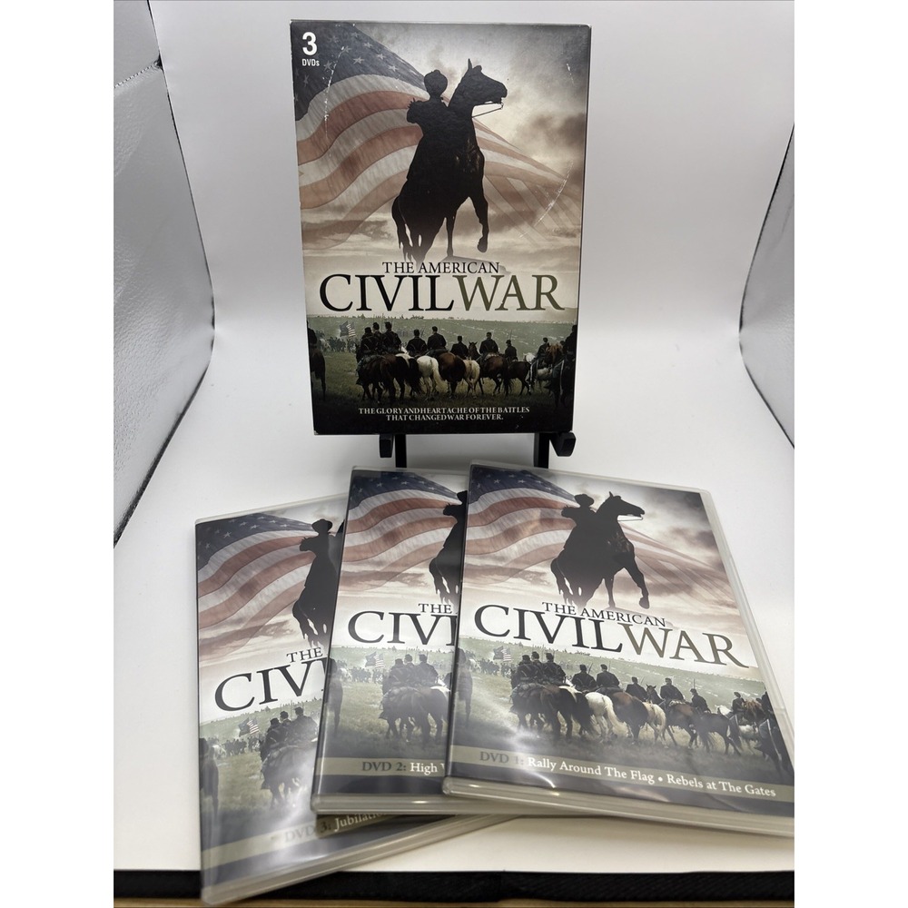 The American Civil War~3 Sets of DVDs